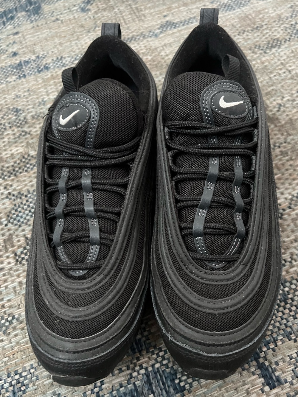 Nike Women’s Black Athletic Sneakers - Casual Running Shoes